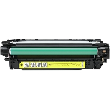 Картридж лазерный HP CE252A желтый для CLJ CM3530/CP3525 7000 стр.