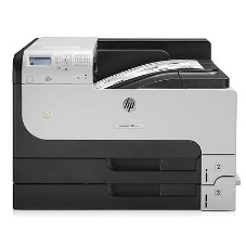 Принтер лазерный HP LaserJet Enterprise 700 M712dn (CF236A), A3, ч/б, печ. до 41 стр/мин. (А4) до 40 стр/мин. (А3), 1200 x 1200 dpi, USB, RJ-45, Air Print