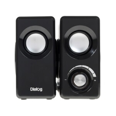 Акустическая система Dialog AST-30UP черный 2х3.5W RMS, активные