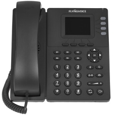 Телефон IP Flyingvoice P21 серый (упак.:1шт)