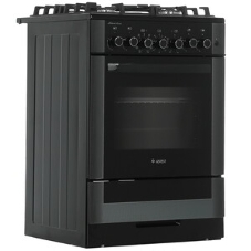 Плита комбинированная Gefest 6502-03 0029 черный, конфорок 4 газовых, духовка 55 л, 60 см x 85 см x 60 см