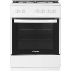 Газовая плита De Luxe 606040.24-001г(кр)чр белый