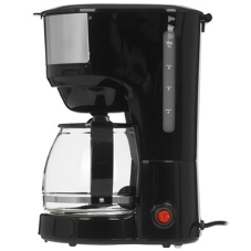 Кофеварка капельная Blackton Bt CM1117 черный, исп. кофе - молотый, 1,25 л, 750 Вт