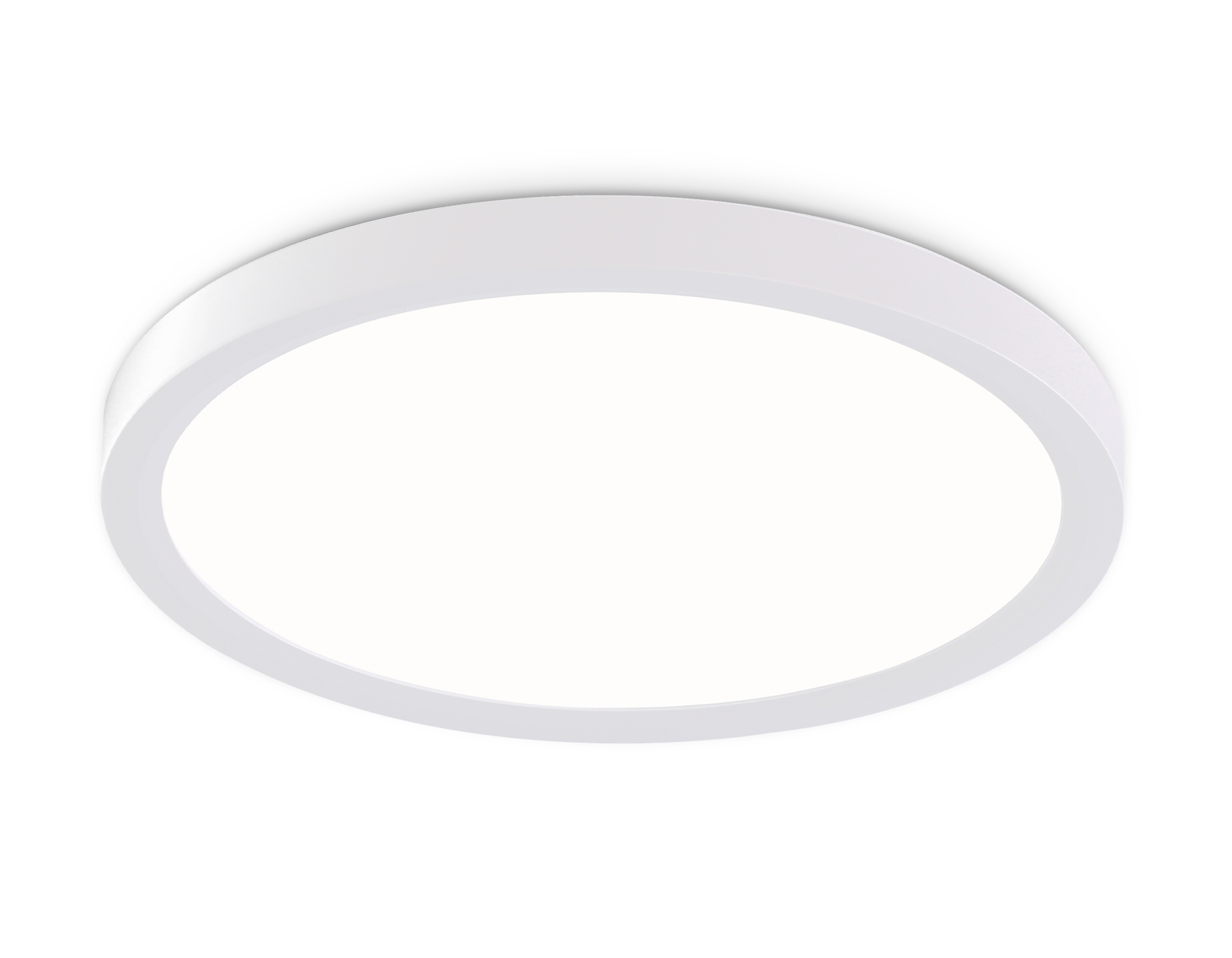 Светильник светодиодный ультратонкий Ambrella light FZ1903 WH белый IP54 20W 3000K-6500K CCT-переключатель D300*25 (Без ПДУ)
