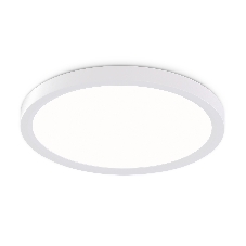 Светильник светодиодный ультратонкий Ambrella light FZ1903 WH белый IP54 20W 3000K-6500K CCT-переключатель D300*25 (Без ПДУ)