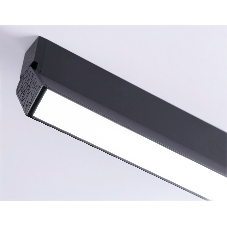 Светильник Ambrella light TA1821 BK черный LED 12W 4200K 230*22*87