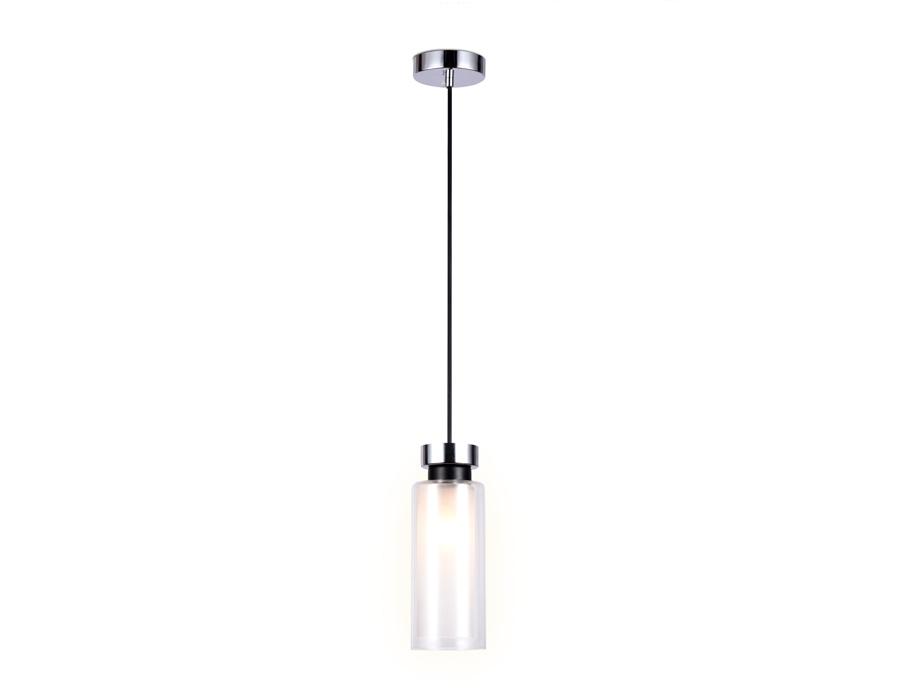 Светильник Ambrella light TR3570 CH/FR хром/матовый E14 max 40W D100*1050