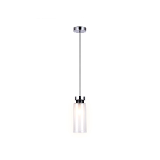 Светильник Ambrella light TR3570 CH/FR хром/матовый E14 max 40W D100*1050