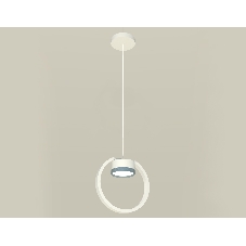Светильник Ambrella light XB9101102 SWH/PPH белый песок/графит полированный GX53 (C9101, N8133)