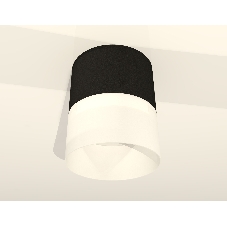 Светильник Ambrella Light XS8111002 SBK/FR черный песок/белый матовый GX53 (C8111, N8402)