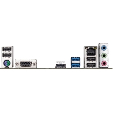 Материнская плата GIGABYTE H610M H V2, LGA1700, Intel H610, 2xDDR5, 4xSATA, 1xM.2, 1xPCIe 4.0 x16, HDMI, D-Sub, 1x1Gb LAN, 3x3.5 мм, 7.1, microATX