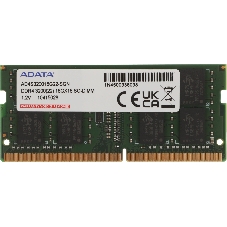 Оперативная память ADATA, DDR4, 16GB (1x16GB), 3200MHz, CL22, SO-DIMM
