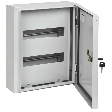 Корпус IEK ЩРн-24з-0, Металлический, Серый