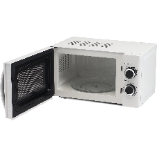 Микроволновая печь Hyundai HYM-M2043 белый/черный, 20 л, 700 Вт, переключатели - поворотный механизм