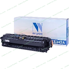 Картридж лазерный NVPrint совместимый HP CE342A Yellow для CLJ Color M 775 (16000k)