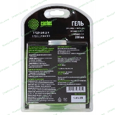 Чистящий набор (салфетки + гель) Cactus CS-S3004BL для экранов и оптики блистер 1 шт 25х25 см 200 мл