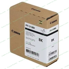 Картридж струйный Canon PFI-310 BK 2359C001 черный (330мл) для Canon TX-2000/TX-3000/TX-4000