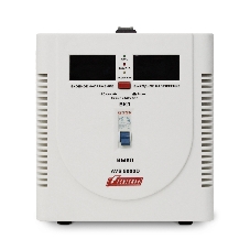 Стабилизатор Powerman AVS 5000D (5000ВА,25А,КПД 98%,циф. индикация вх./вых. напряж.)