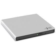 Оптический привод DVD-RW LG GP57ES40 серебристый USB внешний
