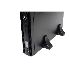 Источник бесперебойного питания SKAT-UPS 2000 RACK+4x9Ah ИБП 1800 Вт, On-Line, синус, встроенные АКБ 4 шт. (9Ah)