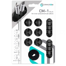 Крепление универсальное ONKRON CM-1 черный напольный мобильный