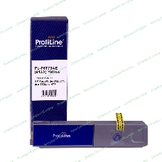 Картридж струйный ProfiLine PL-F6T79AE(913A) для принтеров HP PageWide-352/377/pro 452/pro 477 с чернилами Yellow 55 мл