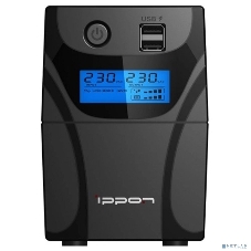 Источник бесперебойного питания Ippon Back Power Pro II Euro 650 360Вт 650ВА черный