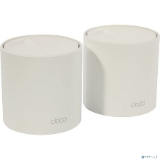 Бесшовный Mesh роутер TP-Link Deco X50(2-Pack) AX3000 10/100/1000BASE-TX