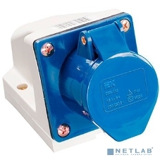 Розетка 125 стационарная 3Р+РЕ+N 32А 380В IP44 IEK