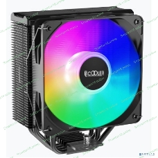 Кулер PCCooler Paladin EX400S черный 120мм алюминий+медь 1800rpm 28.6db 4-pin 180W 157мм