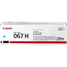 Картридж лазерный Canon CRG 067 HC (5105C002) голубой (2400 стр. повышенной емкости) для Canon LBP631/633/MF651/655/657