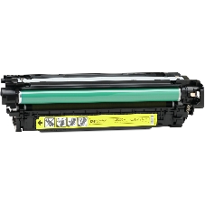 Картридж лазерный HP CE252A желтый для CLJ CM3530/CP3525 7000 стр.