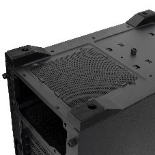 Компьютерный корпус HSPD M521, Mesh Mid Tower, черный, slide TG, 0.45 SPCC, 4x120мм ARGb ATX, mATX, mITX 160/330/184мм 2x2.5