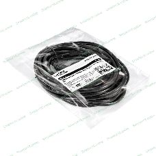 Кабель питания ExeGate Special PC-5S (Евровилка угловая Schuko->C13, 3*1.0мм2, CCA, черный, 5 м)