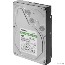 Жесткий диск Toshiba SATA-III 8TB MD10ADA800V Surveillance S300 Pro (7200rpm) 512Mb 3.5