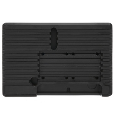 Корпус Qumo Aluminum case with black fan, Raspberry Pi 4, black(RS022)