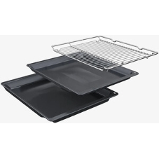 Духовой шкаф электрический Bosch HBG7341B1 черный