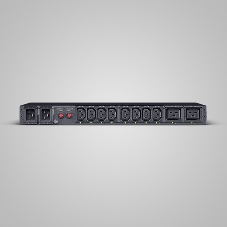 Блок распределения питания CyberPower PDU PDU41005 (PDU20SWHVIEC8FNET) 1U type, 16Amp, plug IEC 320 C20, (8) IEC 320 C13