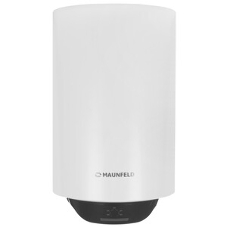 Водонагреватель электрический Maunfeld MWH30W03 белый, накопительный, 30 л, 1,5 кВт