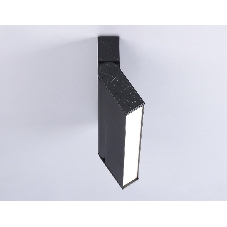 Светильник Ambrella light TA1821 BK черный LED 12W 4200K 230*22*87