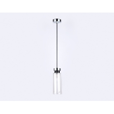 Светильник Ambrella light TR3570 CH/FR хром/матовый E14 max 40W D100*1050
