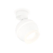 Комплект поворотного светильника Ambrella light XM1101017 SWH/FR белый песок/белый матовый MR16 GU5.3 LED 3W 4200K (A2202, C1101, N7165)