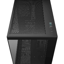 Компьютерный корпус Deepcool CG530 черный без БП ATX 2x120мм 2x140мм 2xUSB 2.0 1xUSB 3.0 audio bott PSU
