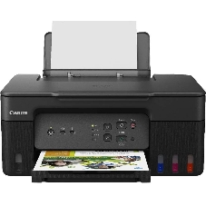 МФУ струйное Canon PIXMA G3430 (5989C009), A4, цветное, печ. 11 стр/мин. (ч/б) 6 стр/мин. (цвет), скан. до 3.16 стр/мин., 4800 x 1200 dpi (печать) 600x1200dpi (скан.), USB, Wi-Fi, Air Print, Mopria