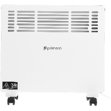 Конвектор электрический Primera Ram PHP-1008-MXR белый, 15 м², 1000 Вт, термостат
