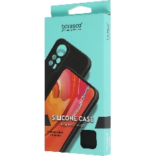 Чехол (клип-кейс) BoraSCO для Samsung Galaxy A15 Silicone Case черный (72783)