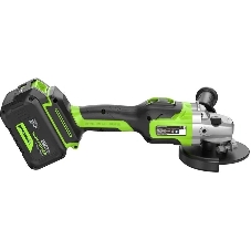 Углошлифовальная машина Greenworks GD24AG 758Вт 10500об/мин рез.шпин.:M14 d=125мм (3200207CUH)