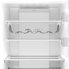 Холодильник Haier C4F637CXRGU1 серебристый двухкамерный 235/115л морозилка снизу, No Frost