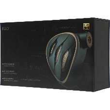 Проводные наушники FiiO FH5s черный/медный, внутриканальные, Jack 3.5/2.5/4.4 мм, сменные штекеры