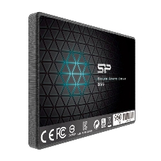 Накопитель SSD SiliconPower Slim S55, 960Gb, SATA, 2.5